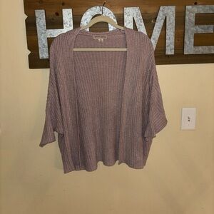 Barefoot Dreams CozyChic Lite in Soft Pink Cardigan